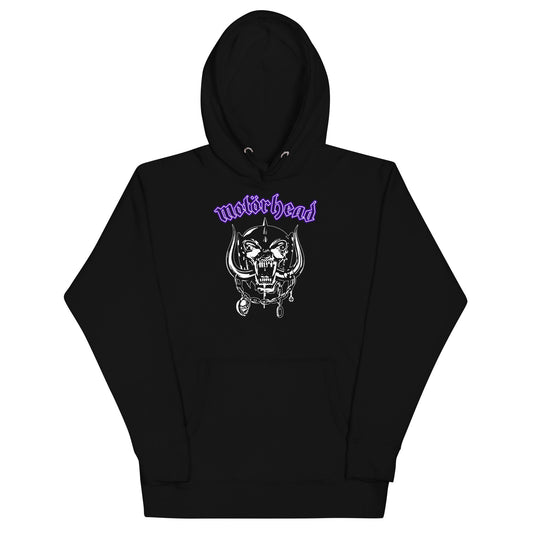 Motorhead - Purple Logo Hoodie