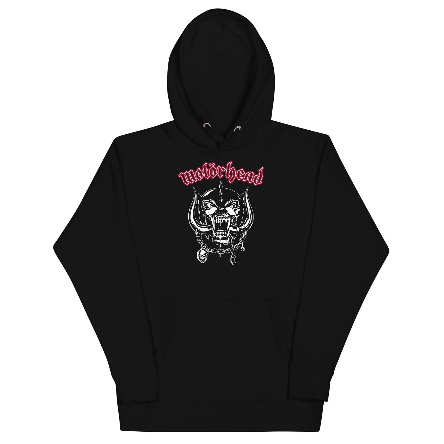 Motorhead - Red Logo Hoodie