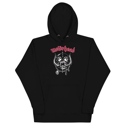 Motorhead - Red Logo Hoodie
