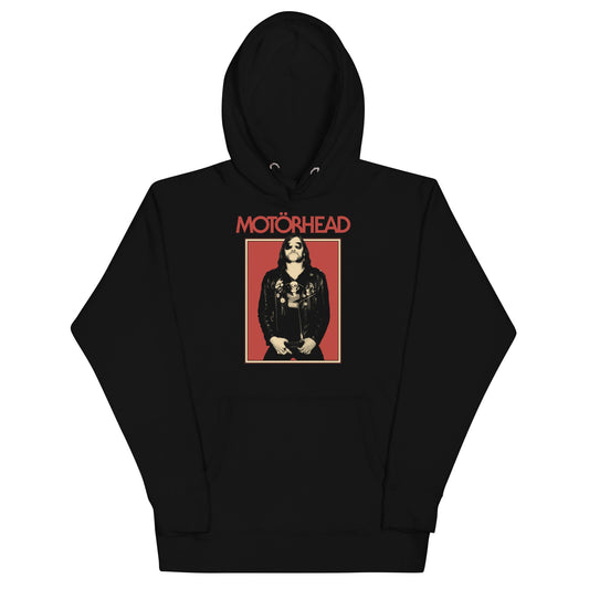 Motorhead - Leather Stare Hoodie