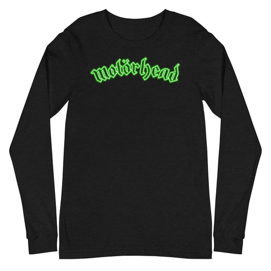 Motorhead - Neon Green Moon Long Sleeve T-Shirt