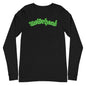 Motorhead - Neon Green Moon Long Sleeve T-Shirt