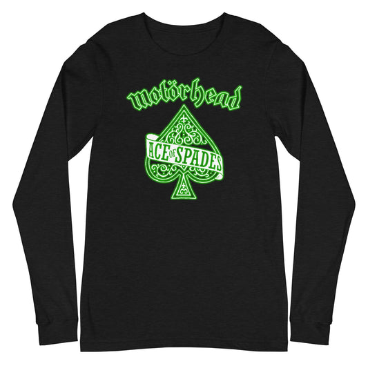 Motorhead - Green Ace Long Sleeve T-Shirt