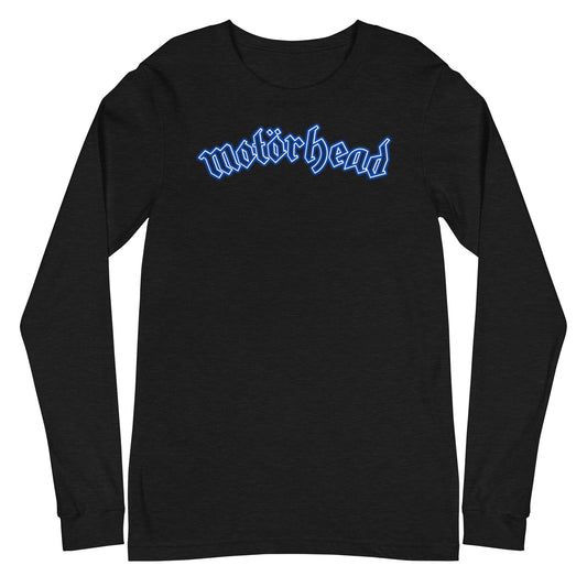 Motorhead - Neon Blue Moon Long Sleeve T-Shirt
