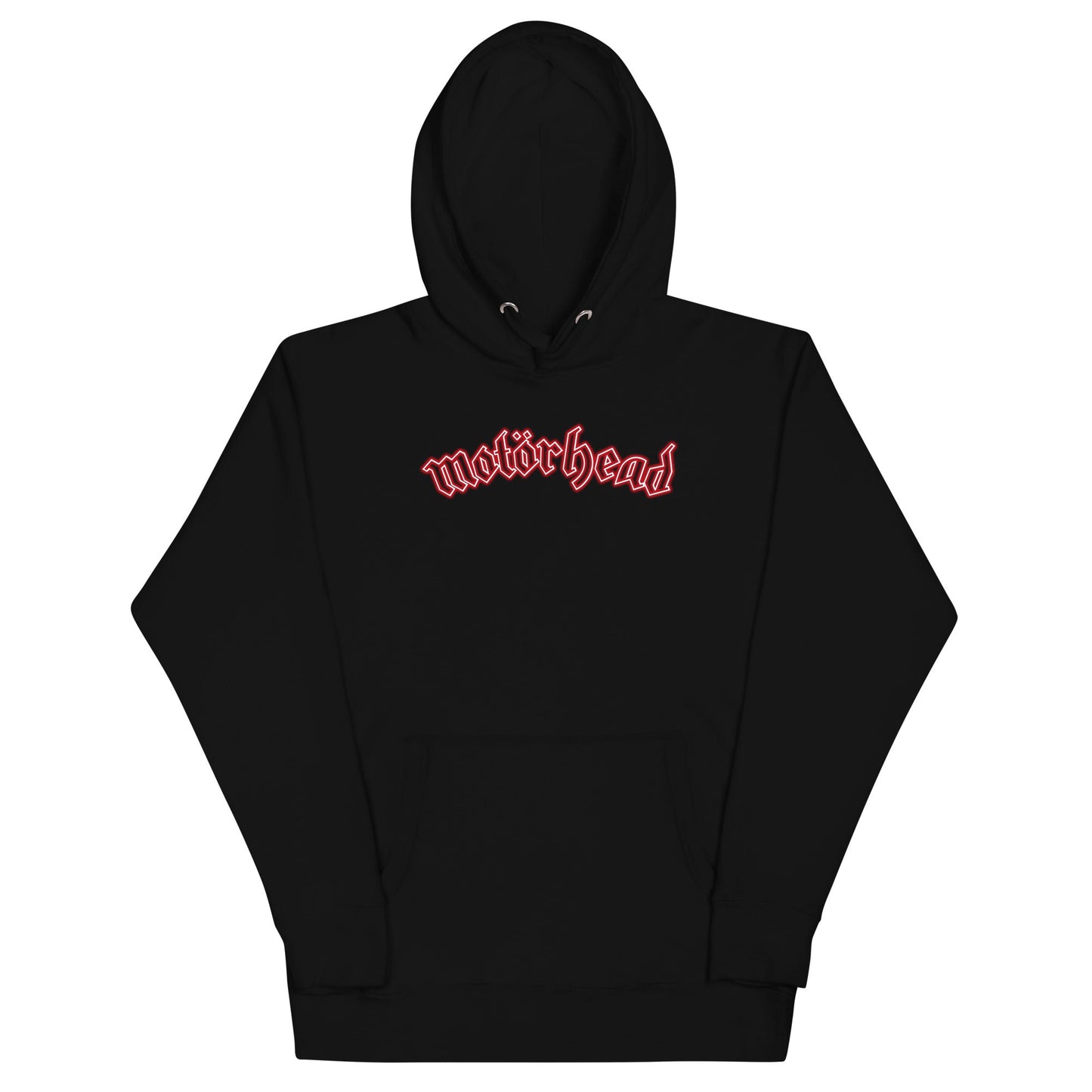 Motorhead - Neon Red Ace Hoodie