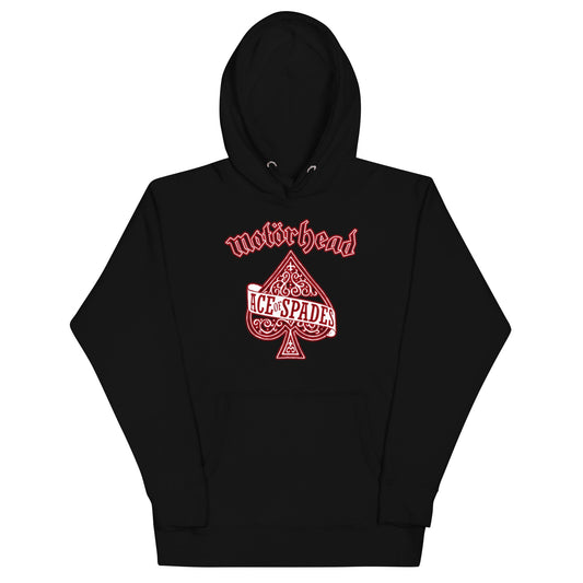 Motorhead - Red Ace Hoodie