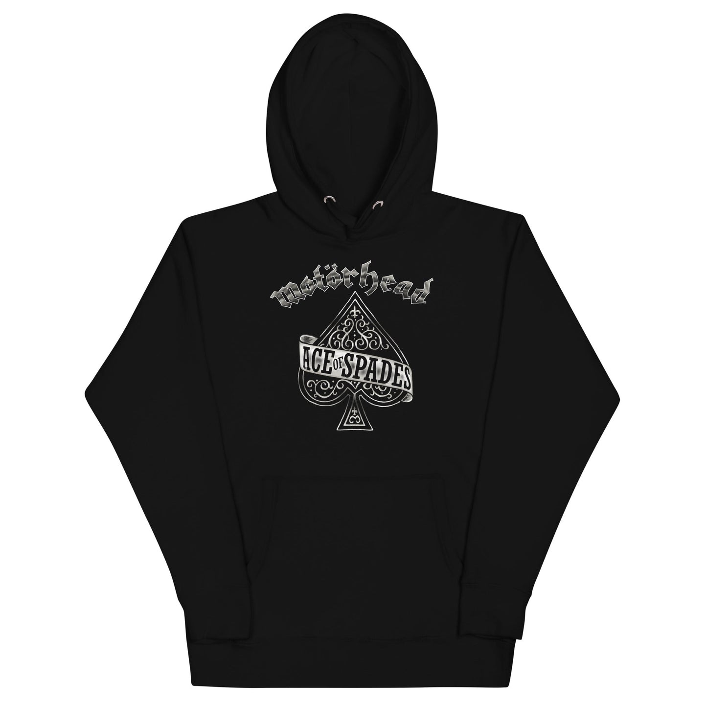 Motorhead - Silver Ace Hoodie