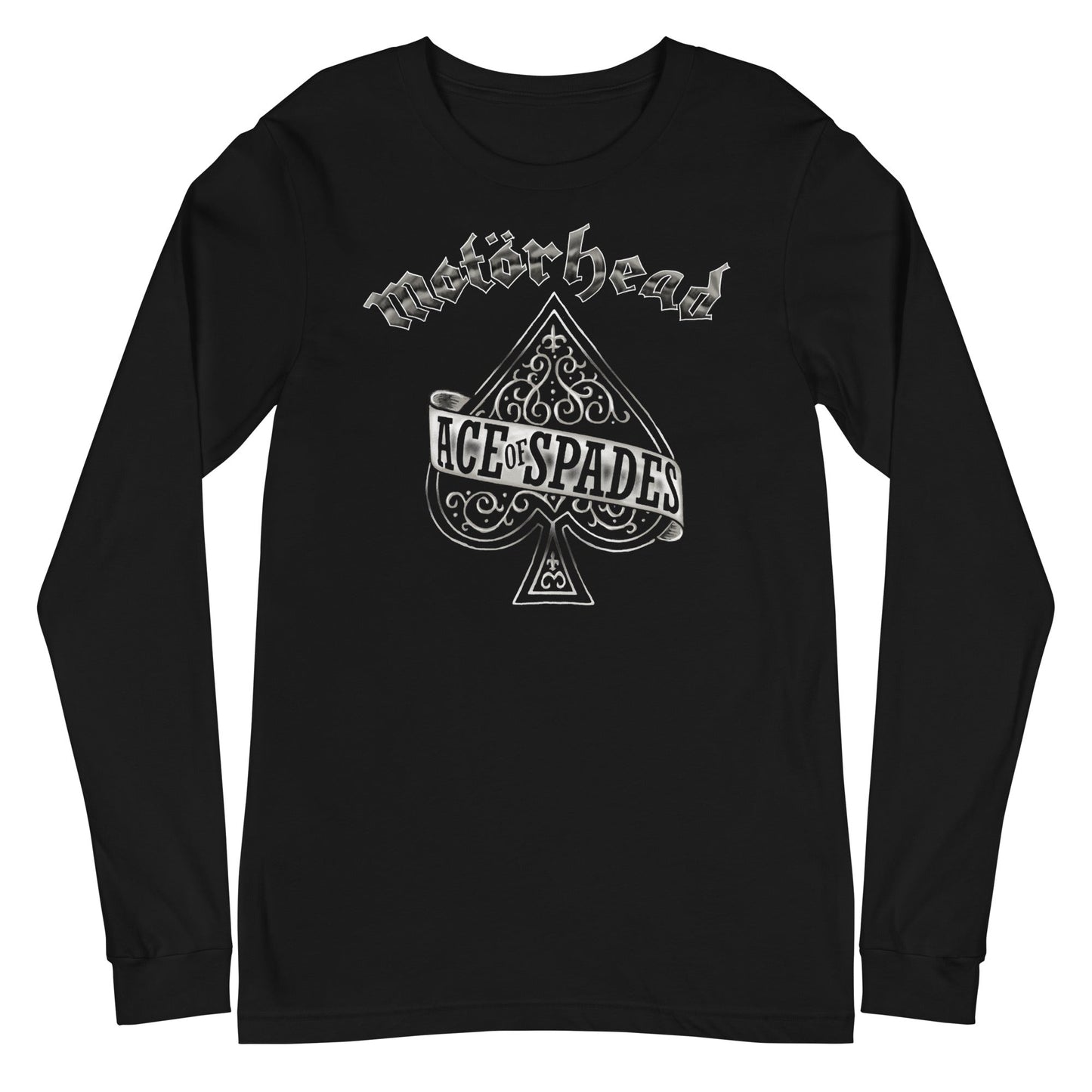 Motorhead - Silver Ace Long Sleeve T-Shirt