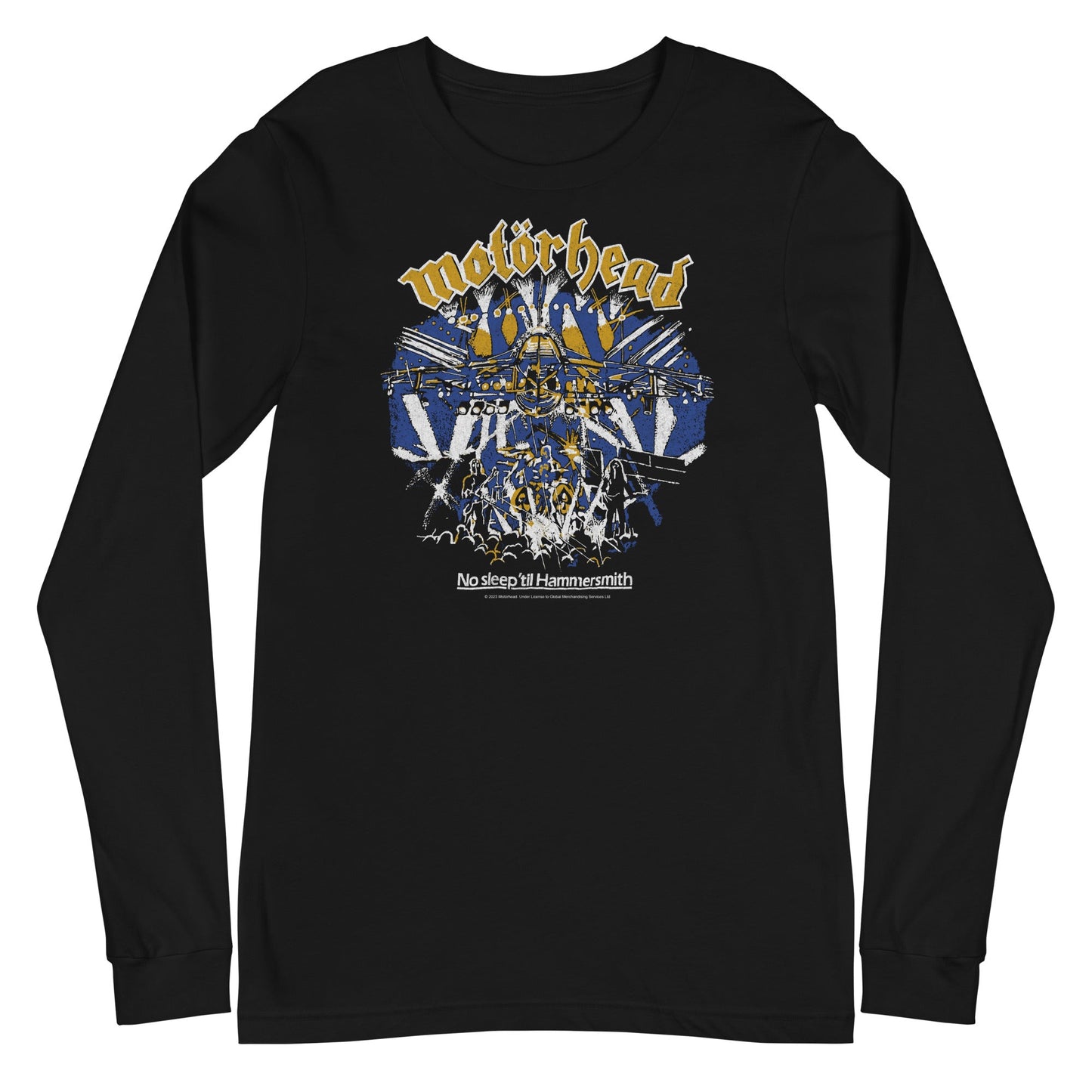 Motorhead - No Sleep 'til Hammersmith Long Sleeve T-Shirt