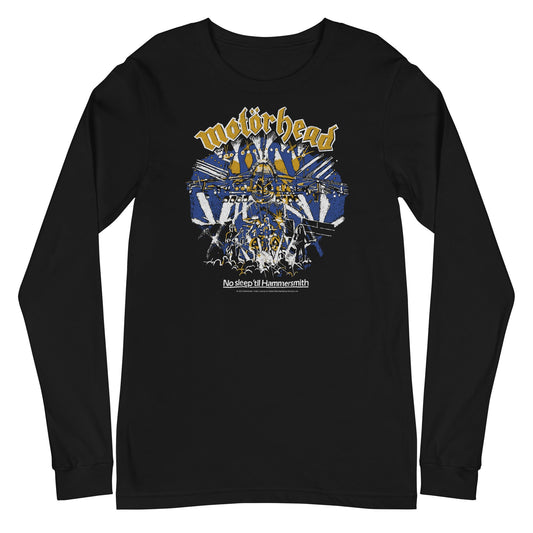 Motorhead - No Sleep 'til Hammersmith Long Sleeve T-Shirt