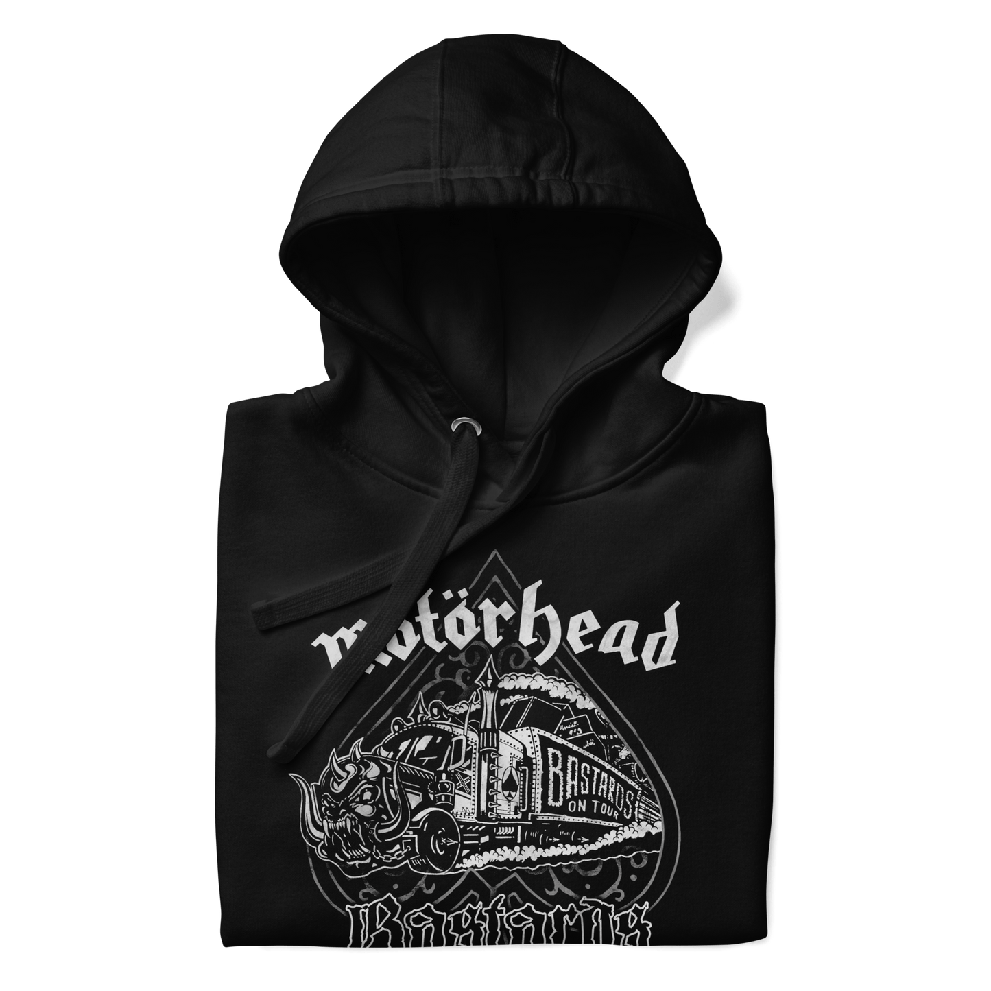 Motorhead Bastards Hoodie