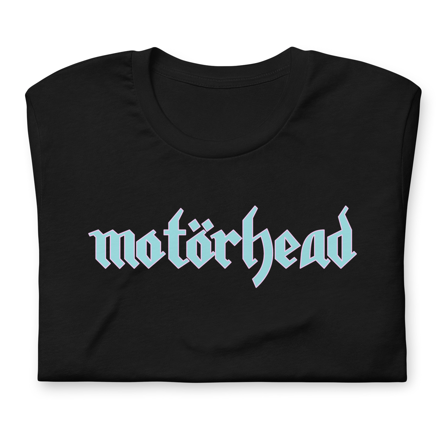 Motorhead - Blue Logo T-Shirt