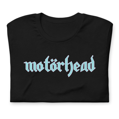 Motorhead - Blue Logo T-Shirt