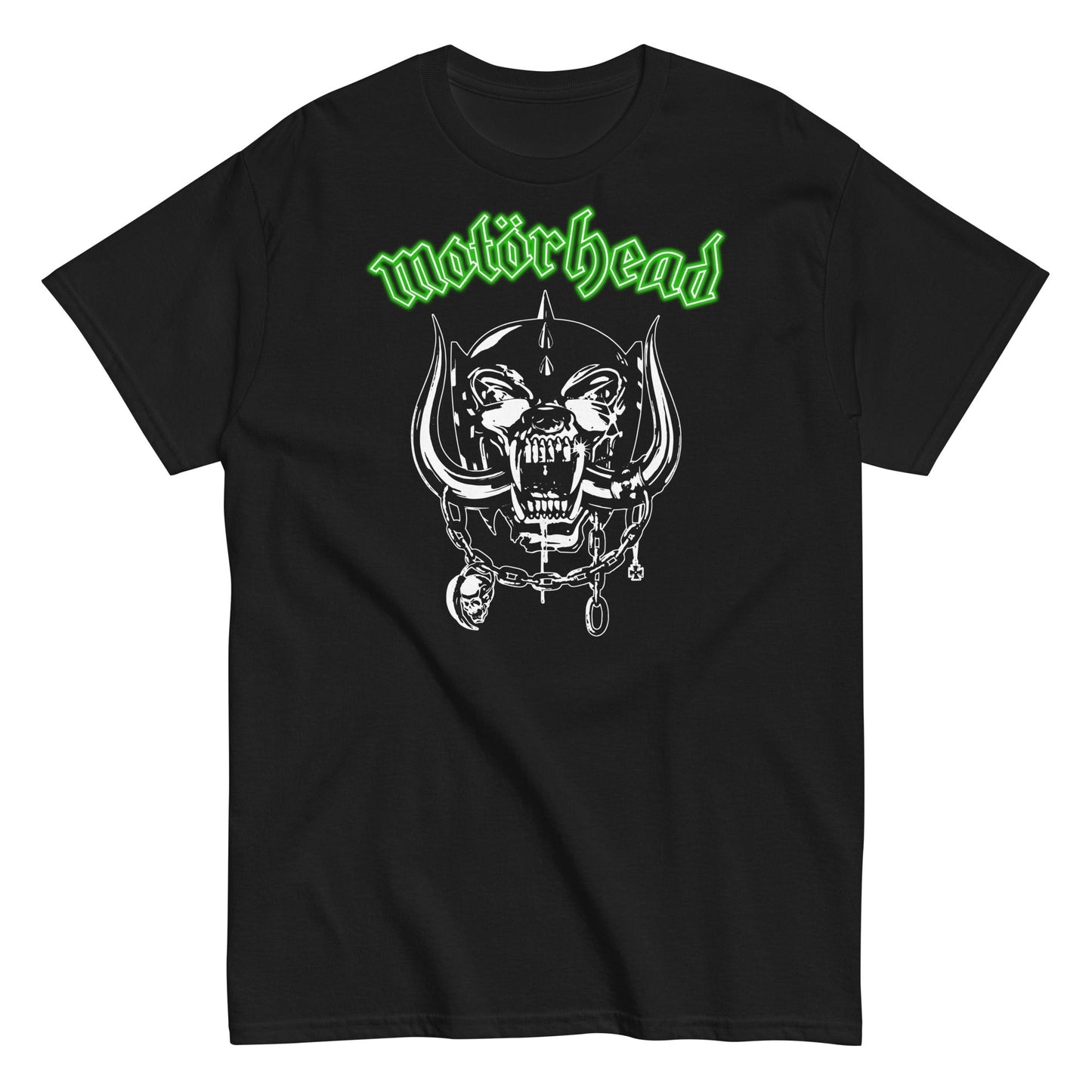 Motorhead - Green Logo T-Shirt