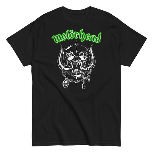 Motorhead - Green Logo T-Shirt