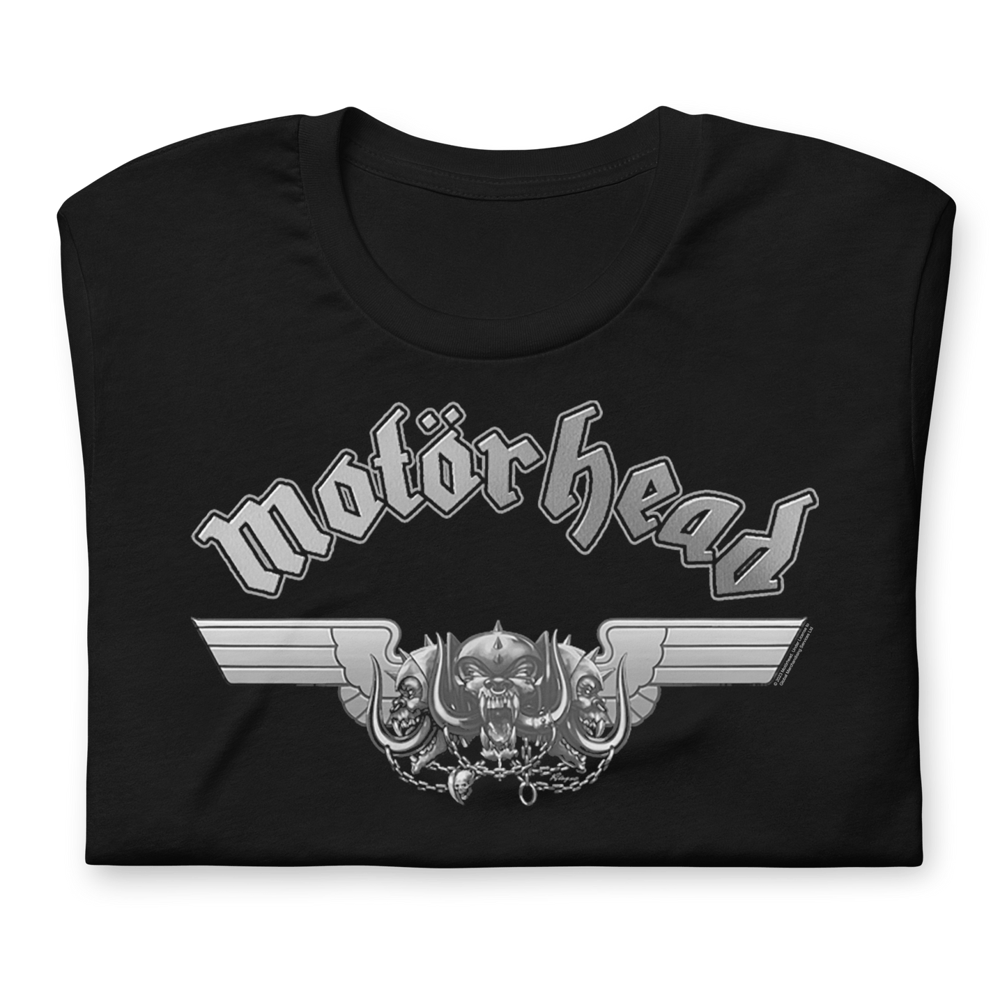 Motorhead - Steel Logo T-Shirt