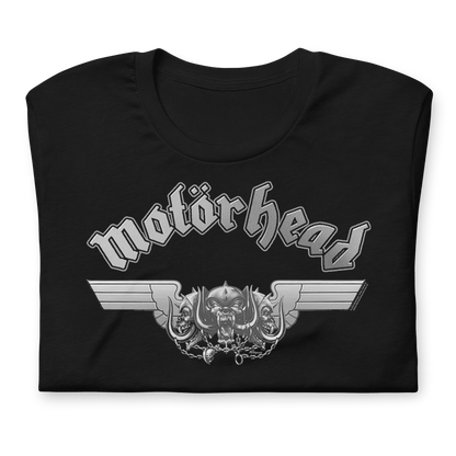 Motorhead - Steel Logo T-Shirt