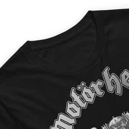 Motorhead - Steel Logo T-Shirt