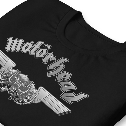 Motorhead - Steel Logo T-Shirt