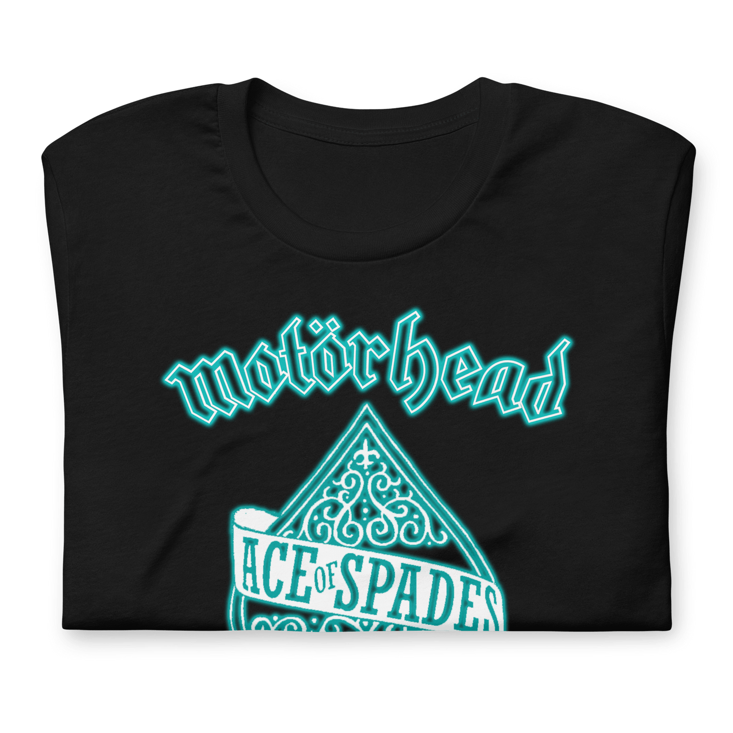 Motorhead - Teal Ace T-Shirt