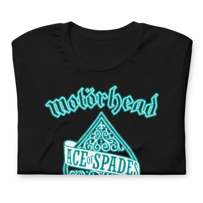 Motorhead - Teal Ace T-Shirt