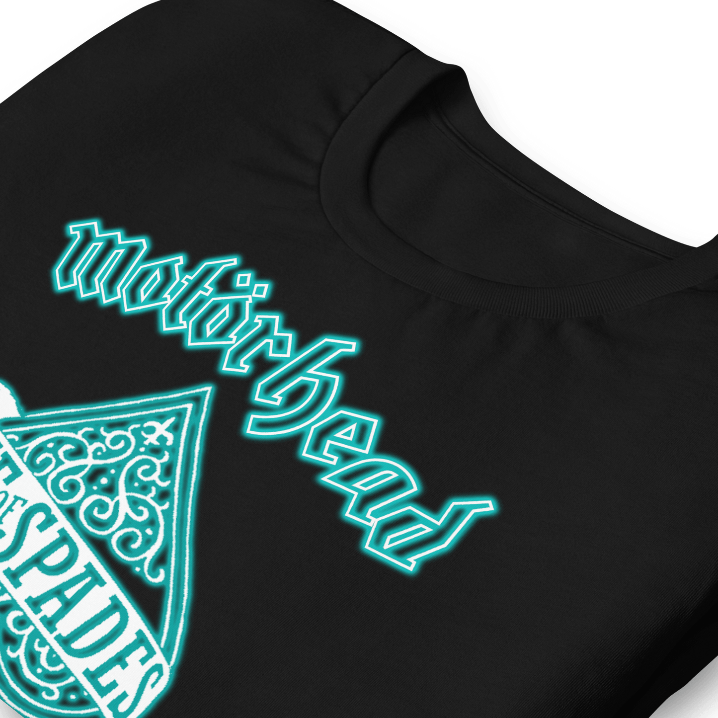Motorhead - Teal Ace T-Shirt