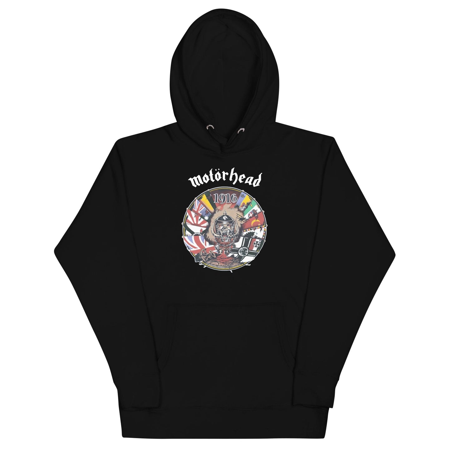 Motorhead - Vintage 1916 Classic Hoodie