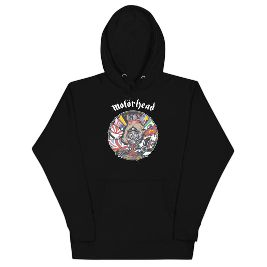 Motorhead - Vintage 1916 Classic Hoodie