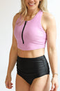 Full Coverage High Waist Bikini Bottoms