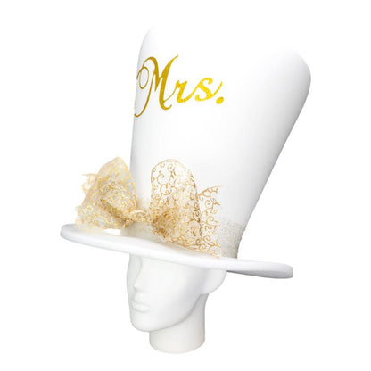 Mrs. Bride Hat