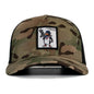 Patriotic Penguin Patch Snapback Hat