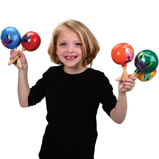 Wooden Maracas