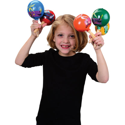 Wooden Maracas