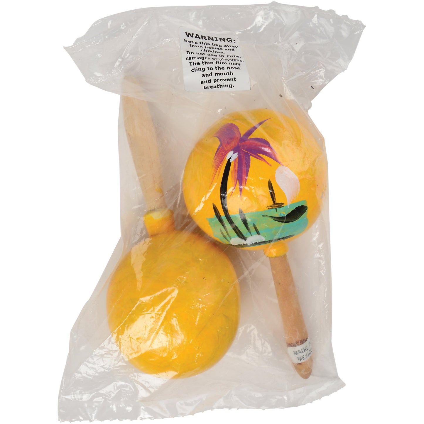 Wooden Maracas