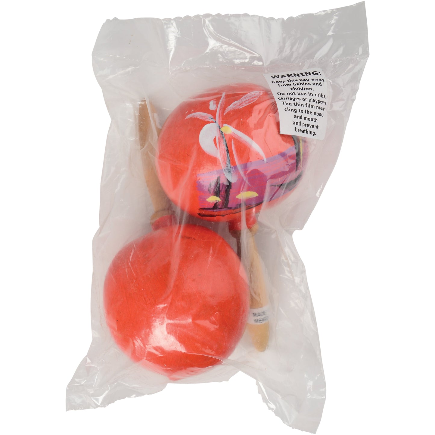 Wooden Maracas