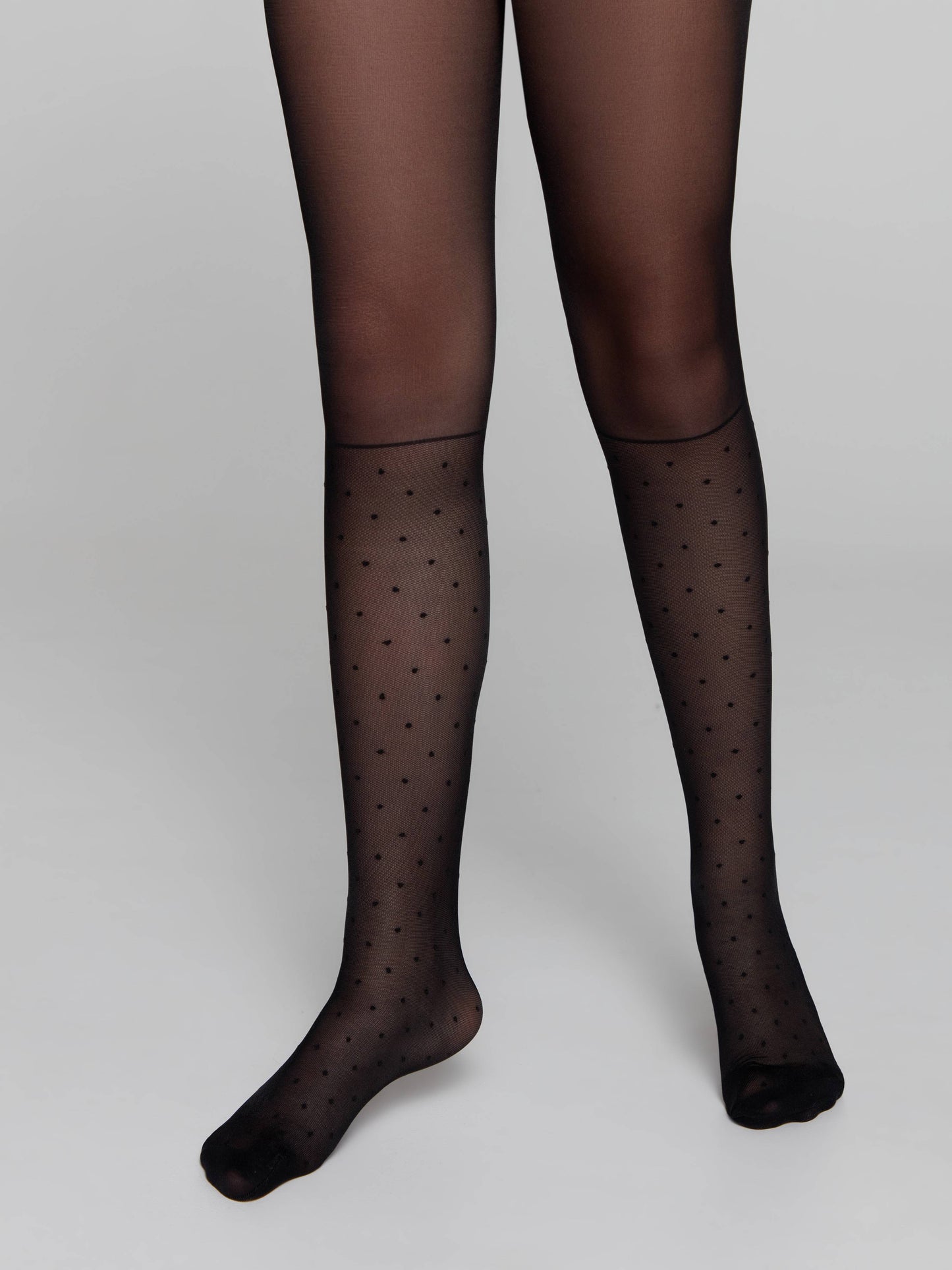 Conte Tights for girls Milana 20 Den - Knee-Highs Imitation
