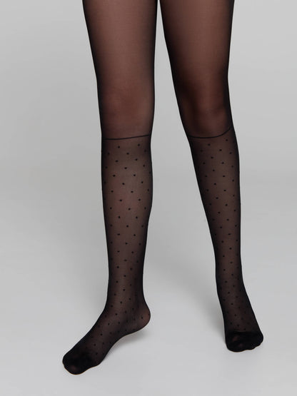 Conte Tights for girls Milana 20 Den - Knee-Highs Imitation