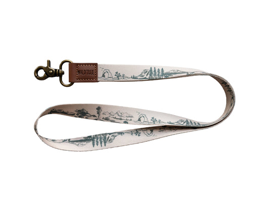 National Park Neck Lanyard