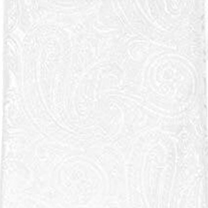 Vittorio Farina Men's Paisley Design Necktie & Pocket Square