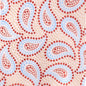 Vittorio Farina Men's Paisley Design Necktie & Pocket Square