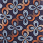 Vittorio Farina Men's Floral Design Necktie & Pocket Square