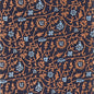 Vittorio Farina Men's Floral Design Necktie & Pocket Square