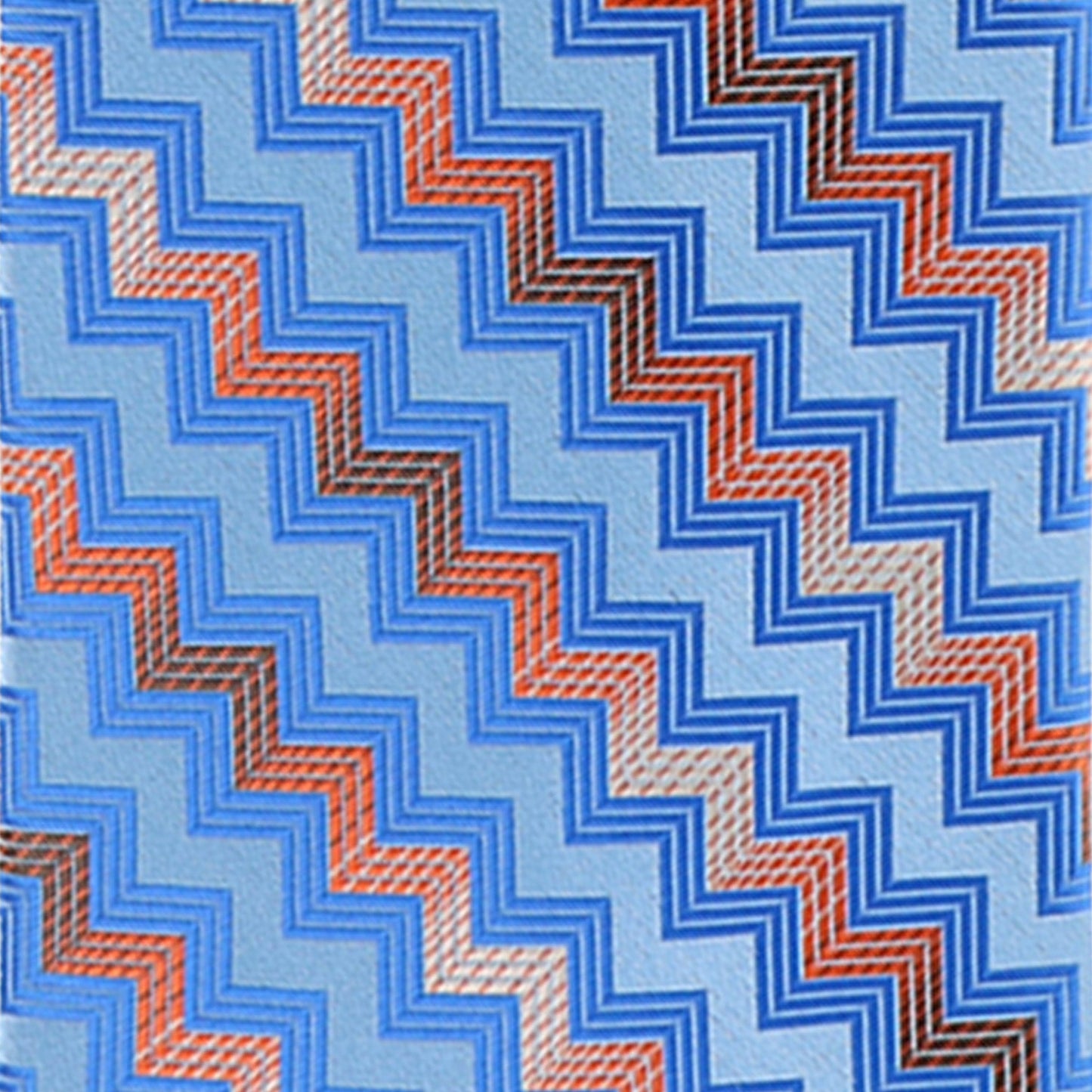 Vittorio Farina Men's Geometric Design Necktie & Pocket Square