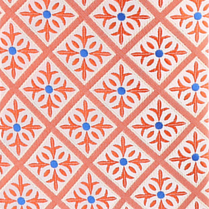 Vittorio Farina Men's Geometric Design Necktie & Pocket Square