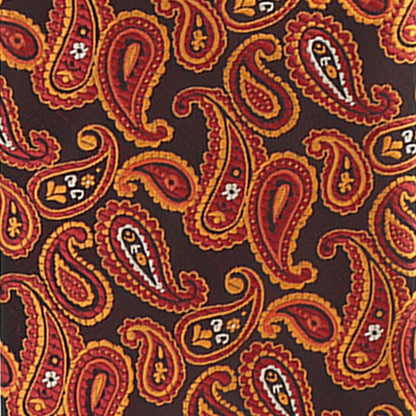 Vittorio Farina Men's Paisley Design Necktie & Pocket Square