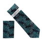 Vittorio Farina Men's Paisley Design Necktie & Pocket Square