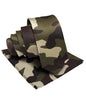 Vittorio Farina Men's Kente Satin Necktie & Pocket Square