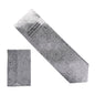 Vittorio Farina Men's Metallic Necktie & Pocket Square