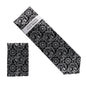 Vittorio Farina Men's Metallic Necktie & Pocket Square