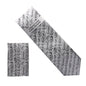 Vittorio Farina Men's Metallic Necktie & Pocket Square